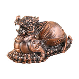 Maxbell Ashtray Container Gifts Metal Ashtray for Porch Patio Home Office Cigarettes Copper Color