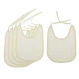 Maxbell 15 Pcs Adult Disability Bib Mealtime Cloth Protector Apron Waterproof