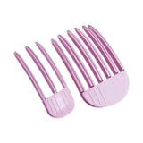 Maxbell 2 Pieces Hair Roots Volume Clips Volumizing Hairpin for All Hair Types Women Light Pink