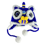 Maxbell Animal Hat Cold Weather with Earflap Ear Protection Chinese Lion Dance Hat