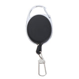 Maxbell Maxbell Nylon Rope Pull Ring Retractable Key Chain Recoil Keyring Heavy Duty Steel