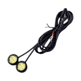 Motorcycle light-emitting diode Ambient Light, Waterproof light, Universal Fit, High Brightness Ice Blue 2 Lights