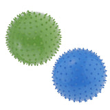 2 Pieces 9 Inch Kids Knobby Bouncy Ball Yoga Massage Spiky Sensory Ball 02
