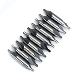 Maxbell 40PcS 60 Degree Steel Countersink Complex Center Drill Set 2mm 2.5mm 3mm 4mm