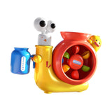 Maxbell Baby Bath Toy Funny Water Sprinkler for Children's Day Baby Shower Traveling Red