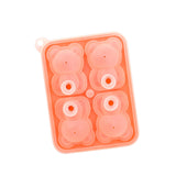 Maxbell Silicone Chilled Cube Maker Funny Chilled Cube Tray for Juice Drink Lemonade Orange