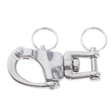 Maxbell Maxbell Wear Resistant Swivel Snap Shackle Kayak Yacht Quick Release Buckle 87mm
