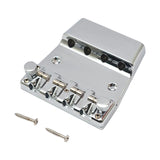 Maxbell Guitars Bridge Stylish Portable Hardtail Equipment Replace Part Bass Bridges