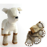 Maxbell Maxbell Anti-slip Pet Dog Socks Shoes Boots Warm Soft Cotton Socks Paw Protector S