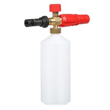 Maxbell High Quality 1L Car Washer Gun Snow Foam Bottle Nozzle for Karcher K2 K3 K5 - Red Color - Aladdin Shoppers