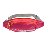 Maxbell Running Bum Climb Bag Travel Sport Fanny Pack Waist Belt Zip Pouch Rose Red - Aladdin Shoppers