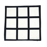 Maxbell Square Sublimation Blanks Panel Pillow Case Pillowcase 16