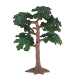 Maxbell 3.94in.-6.69in. Pine Tree Model Cypress for Landscape Diorama Scenery Green