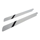 Maxbell 325mm Universal Glass Fiber Main Rotor 450 Series RC Helicopter