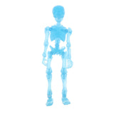 Maxbell Full Body Halloween Skeleton Man w/ Hand Groups for Decoration Electric Blue
