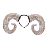Maxbell 2xDevil Horns Hair Band Headband for Halloween Carnival Party Decoration