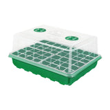 Maxbell Seedling Starting Tray 48 Holes Growing Tray for Wheatgrass Indoor Gardening Green