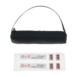 Maxbell RC Car Luggage Bag for 1/8 1/10 Accessory Sturdy Miniature Sports Travel Bag Black