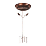 Maxbell Garden Bird Bath Versatile Garden Decor for Lawn Backyard Courtyard