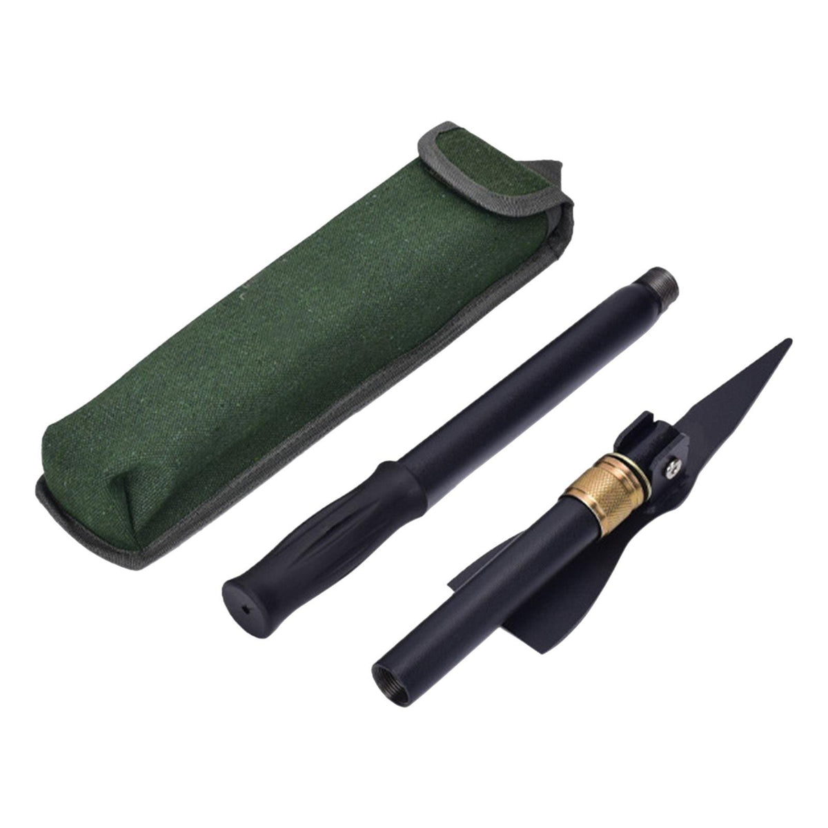 Maxbell Maxbell Folding Spade Trowel Multitool Shovel Outdoor Tool for Travel Hiking black