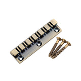 Maxbell 12 String Electric Guitar Bridge Saddle Bridge for 12 String Electric Guitar