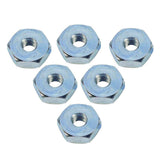 Maxbell 6pcs/set Sprocket Cover Bar Nut for STIHL MS240 MS260 MS270 MS280 MS290 - Aladdin Shoppers
