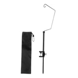 Maxbell Camping Lantern Stand Aluminum Alloy Lantern Pole for BBQ Picnic Backpacking Set C