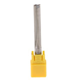 Maxbell 10x60mm Shank Double Flutes CNC Router Bits Straight Engraving Cutters 42mm