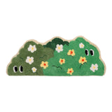 Maxbell Bedside Rug Soft Washable Modern Floor Carpet for Playroom Bedroom Household