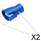 Maxbell 2xPU Spray Foam Glue Applicator Handheld Caulking Tool for Construction Crafts