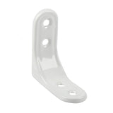 Maxbell 3xHeavy Duty Shelf Bracket Wall Hanging Shelve L Shaped Brackets White 2Inch