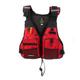 Maxbell Maxbell Universal Kayak Canoe Sailing Fishing Life Jacket Buoyancy Aid Red