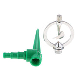 JR6030 Garden Sprinkler, 360 Degree Rotating Lawn Sprinkler Nozzle with Spike, Adjustable Irrigation Watering System 1/2 Inch DN15 - Aladdin Shoppers