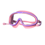 Maxbell Kids Swim Goggles Leakproof Swim Glasses for Swimming Pool Snorkeling Diving Purple Pink