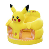 Maxbell Baby Support Chair Furniture Baby Sofa Chair Comfortable Infant Seat Yellow