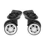 Maxbell 2Pcs Luggage Suitcase Wheels Sturdy Trolley Replacement Wheels for Suitcases