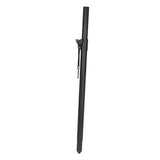 Maxbell Speaker Pole Mount 82cm-139cm Portable Stable Construction Height Adjustable