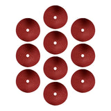 Maxbell 10x Tree Mulch Rings Cloth Cover 24 inch Landscape Breathable Tree Protector Red