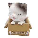 Maxbell Maxbell Nodding Lucky Cat Pet Toy Bobbing Figure Doll Car Auto Interior Ornaments