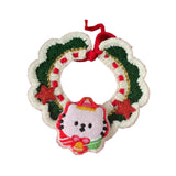 Maxbell Cat Knitted Collar Festive Decoration Dress up Soft for Dogs Cats Hand Woven cat S