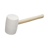Maxbell Rubber Mallet Hammer Rubber Hammer Head for Home Decoration Building Camping 1050g