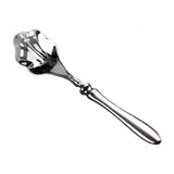 Maxbell Serving Spoon Shell Shape Multifunctional for Home Restaurant Family Dinners silver small