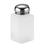 Maxbell 8x200ML Nail Polish Remover Alcohol Liquid Press Pumping Dispenser Bottle