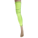 Maxbell Maxbell Basketball Elastic Leg Calf Support Wrap Sport Brace Guard Sleeve XL Green