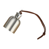 Maxbell Hip Flask 30ml Lightweight with Lid Mini Wine Bottle for Drinking BBQ Hiking 3.7x4cm