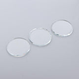 Maxbell Maxbell 3Pcs Adhesive Glue Pallet Stand Crystal Holder Tray for Eyelash Extensions Clear