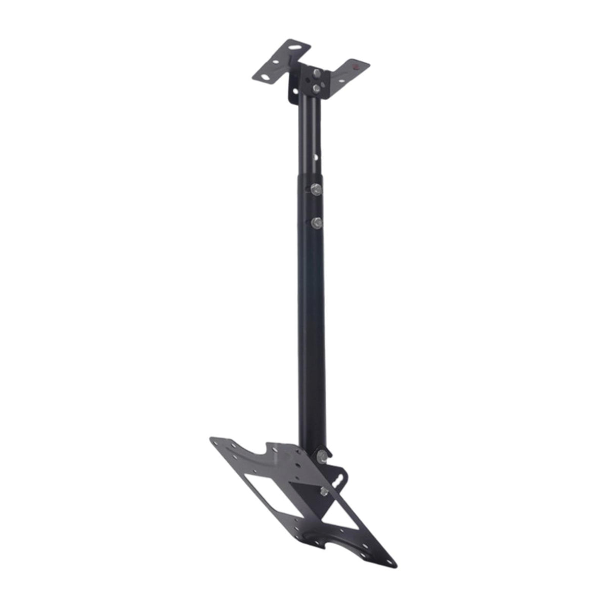 Maxbell Ceiling TV Mount LCD LED Plasma Panel Hanging Sturdy Rotation 200x200mm 1m