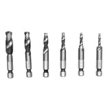 M3 M4 M5 M6 M8 M10 Thread Metric Plug Taps Hand Tap Cutter Repair Tool 1/4-inch - Aladdin Shoppers