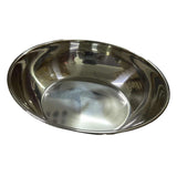 Stainless Steel Basin Kitchen Gadget Cereal Bowl for Grains Beans Vegetables 26CM