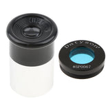 Maxbell Telescope Eyepiece H20mm Focal Length 0.965"/24.5mm + Astronomy Filter #80A